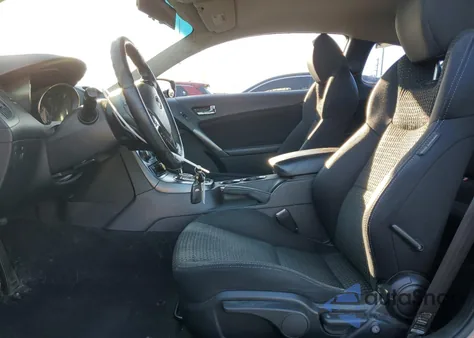 2012 Hyundai Genesis Coupe 2.0T из США, поврежденный, VIN KMHHT6KD8CU074367